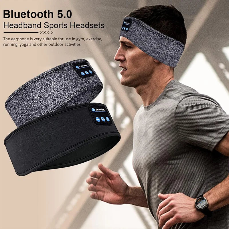 Bluetooth Sports & Sleep Headband Headphones