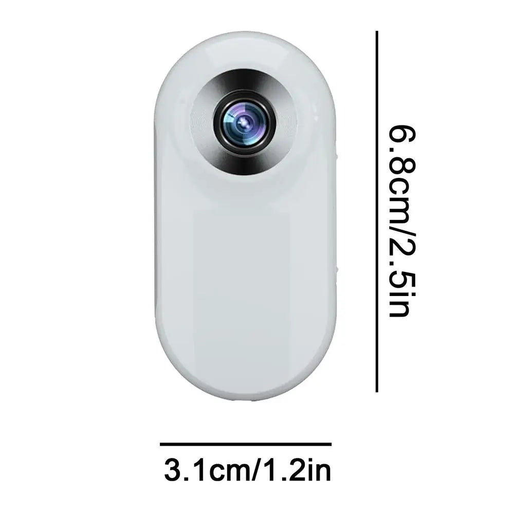 Camera HD 1080p Mini Sports Camera With Screen Video Recording Outdoor Wireless Camera Collar Pet Cat Safety Supplies