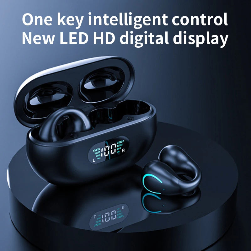 GreatWall Bluetooth 5.3 Wireless Earbuds – Low-Latency, HD Sound, Sports & Workout Headphones with Long Battery Life