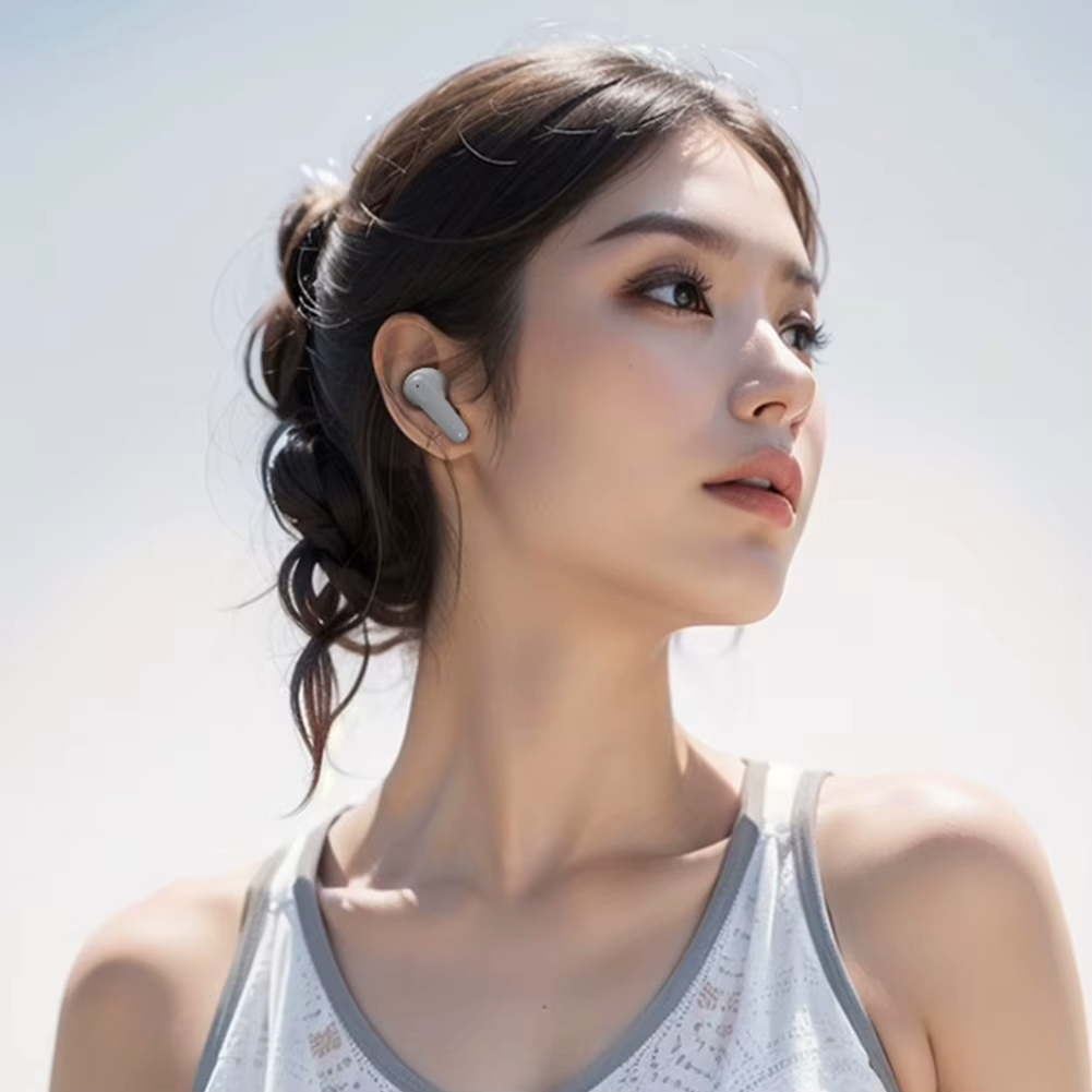 Intelligent Translator Earbuds Real Time AI Translator Earbuds Bluetooth 5.4 Languages Translation Headphones Wireless Earphones
