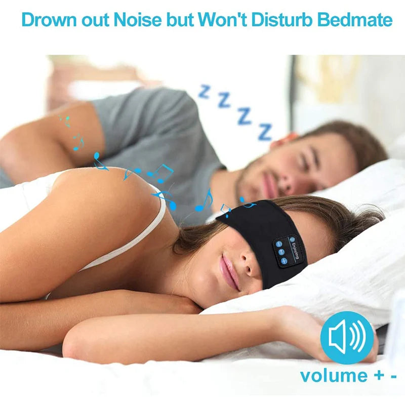 Bluetooth Sports & Sleep Headband Headphones