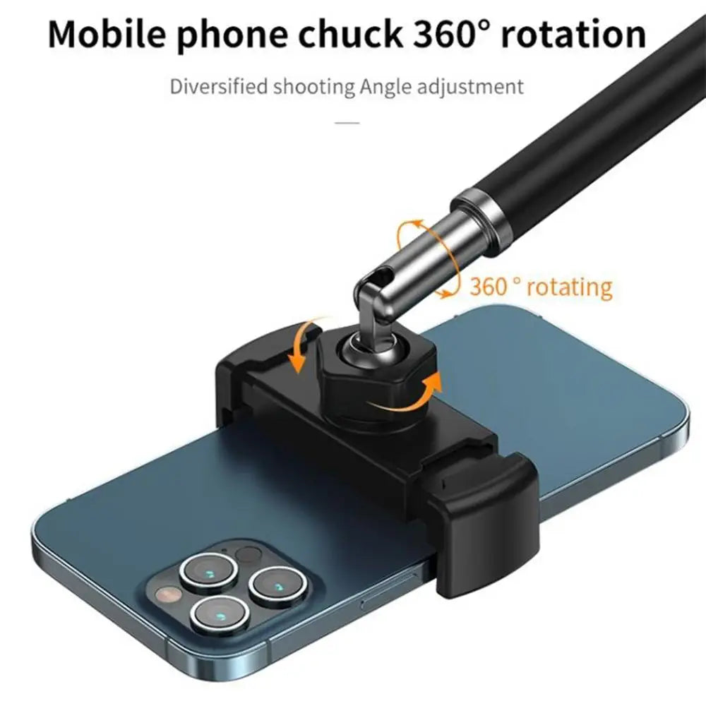 Selfie Ring Light With Stand Articulating Arm With Selfie Ring Light And Phone Holder Articulating Arm Camera Mount LED Video